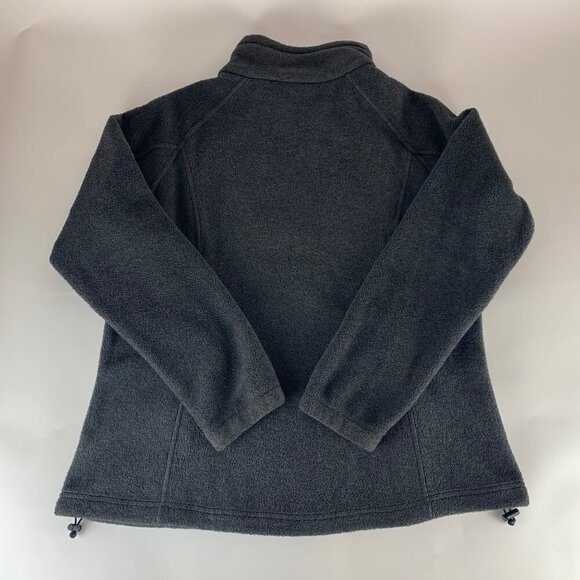 Columbia Sportswear Gray Full Zip Fleece Jacket Women's 1X - Picture 5 of 5